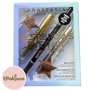 Anastasia Beverly Hills Best Brows Ever Kit - Dark Brown